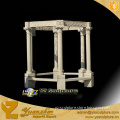 Natural Marble Outdoor large Gazebo Sculpture With 6 Stone Column